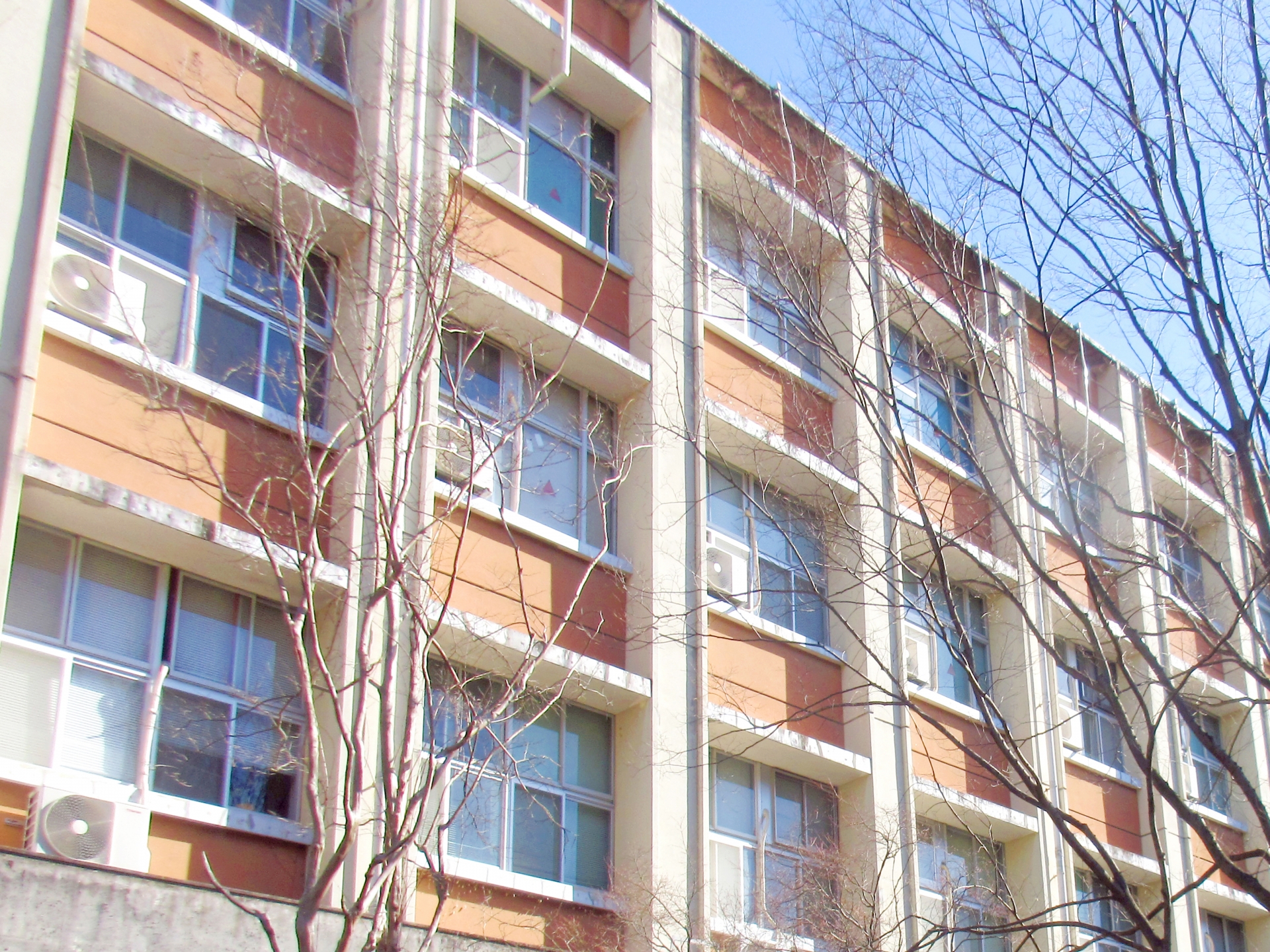 TK進学塾の外観