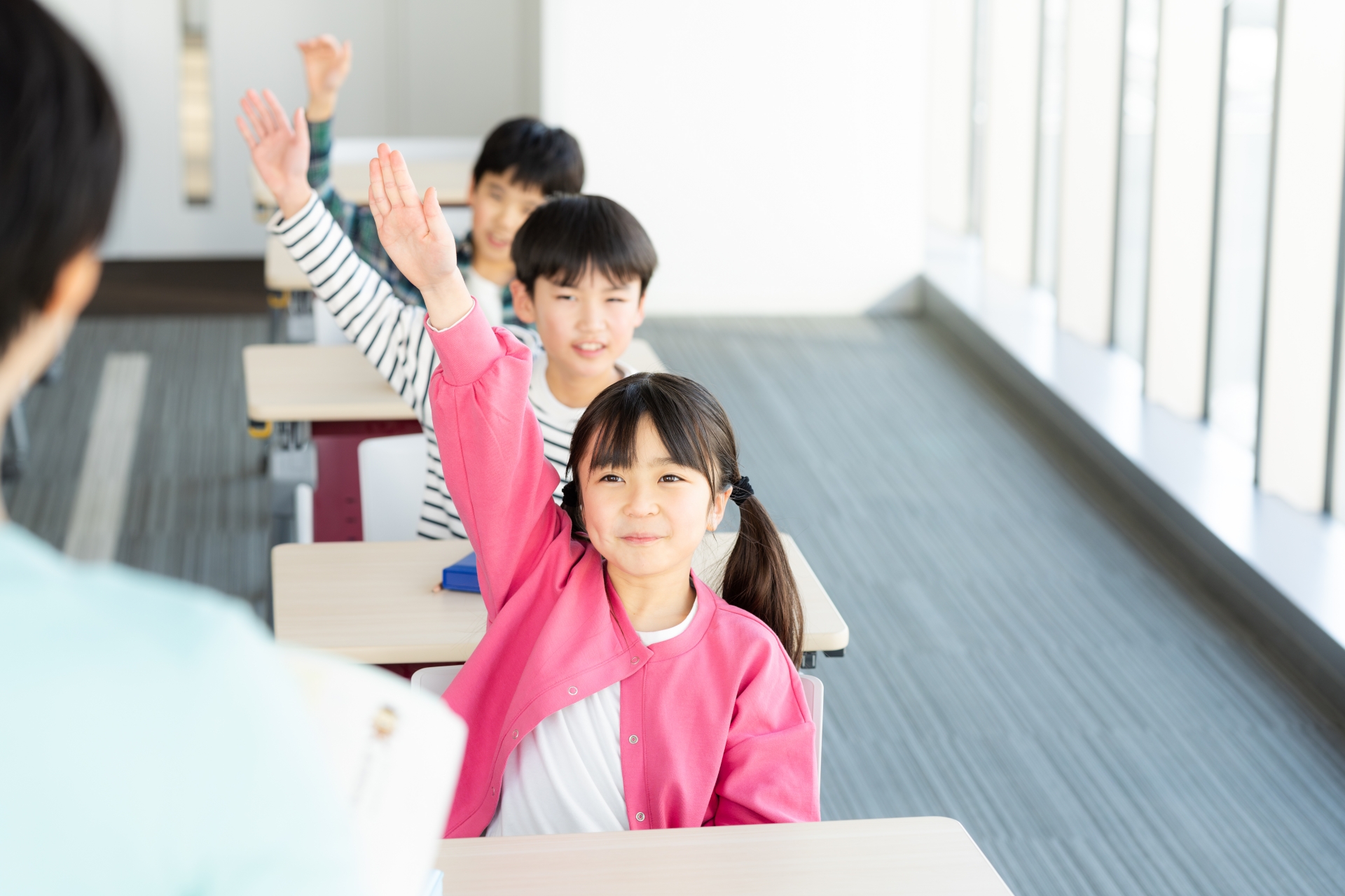 活気ある授業風景